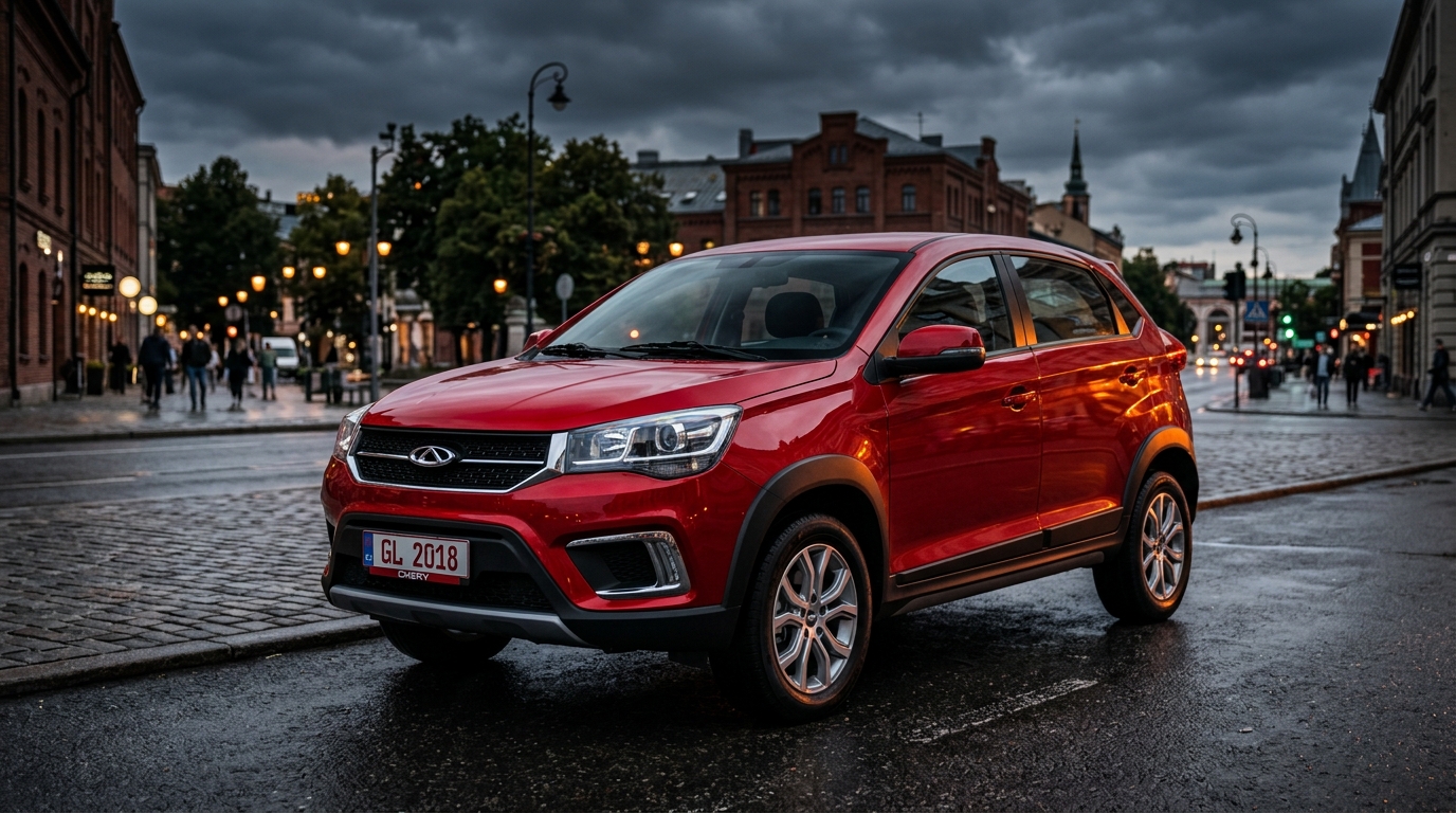 Exterior Chery Tiggo 2 GL