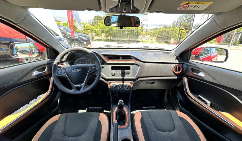 Interior Chery Tiggo 2 GL